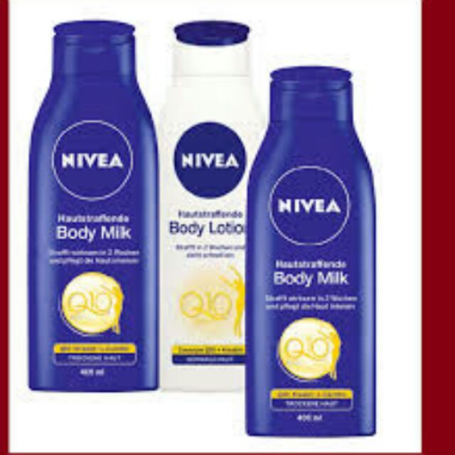 Sữa dưỡng thể nivea q10