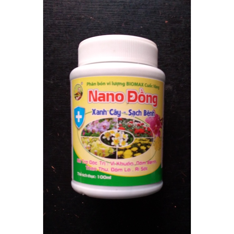 Bộ 3 món phân bón Sạch bệnh - Xanh cây - Ra rể cho cây kiểng giai đoạn đầu ( kiểng lá, lân,nano đồng)