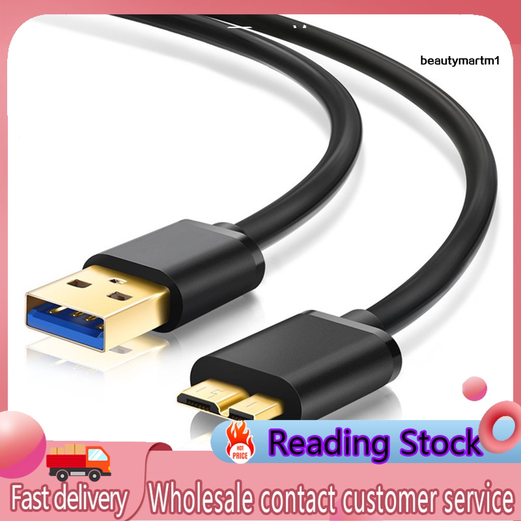 Dây Cáp Dữ Liệu Pvc Usb 3.0 Tốc Độ Cao 50cm / 100cm Cho Ổ Cứng Máy Tính | BigBuy360 - bigbuy360.vn