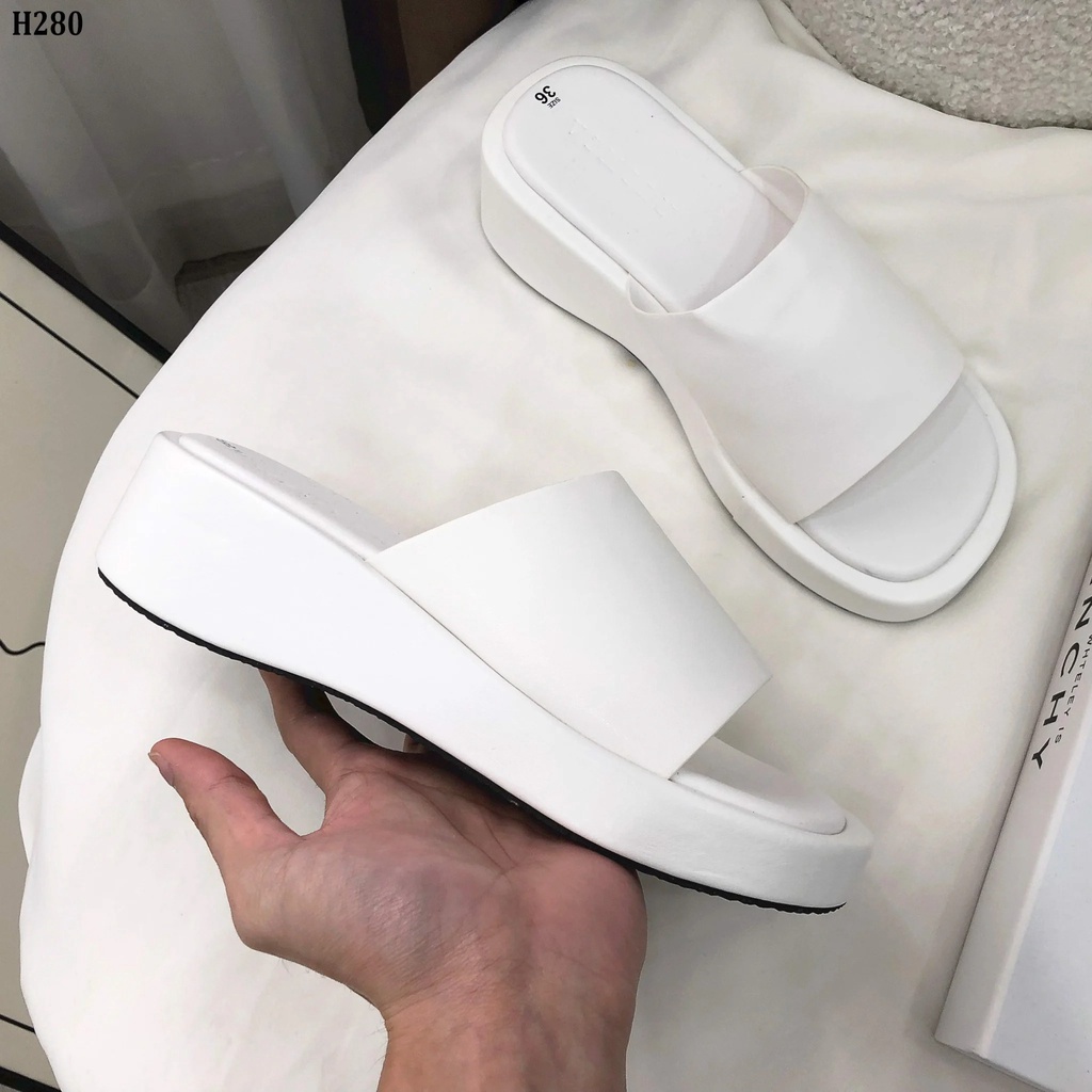 Dép bánh mì quai ngang 5p Today Style H280 sang chảnh