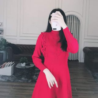 Váy len pha ren cao cấp