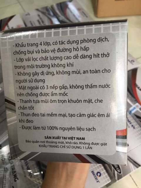 Khẩu trang y tế cao cấp hiệu khánh an-kháng khuẩn xịn-4 lớp giá bình ổn,hàng sẵn,giao ngay | BigBuy360 - bigbuy360.vn