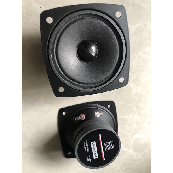 Loa treble vuông 7cm từ đôi