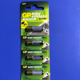 Pin gp a27 12v