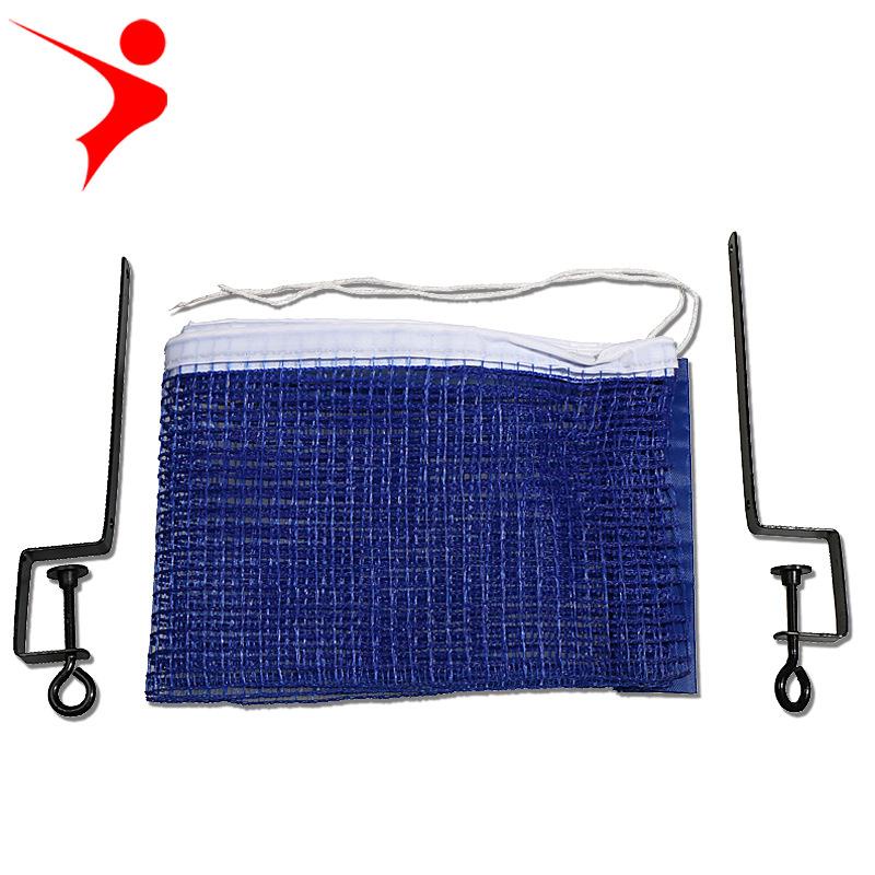 Bộ lưới bóng bàn kèm cọc 180*147cm chất polyester bền dễ tháo lắp- Tâm An Sports