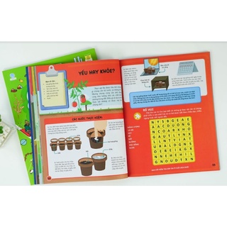 Sách - Học và thực hành STEM đơn giản (mã lẻ) - Đinh Tị