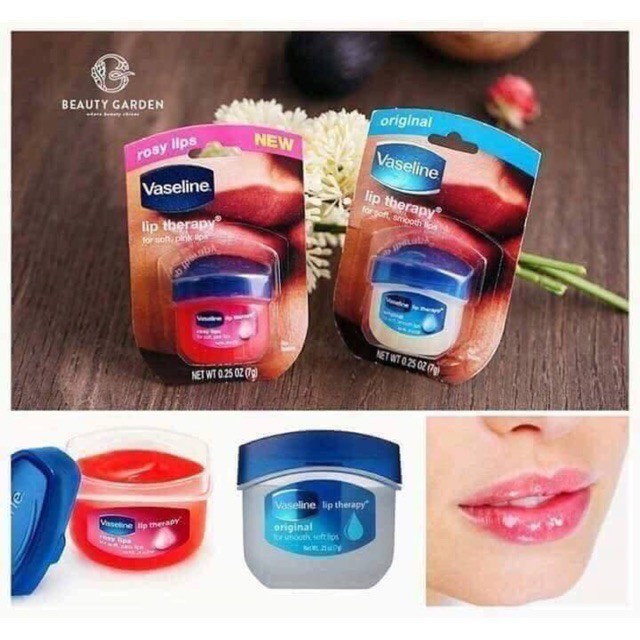 Sáp Dưỡng Môi Vaseline Lip Therapy Rosy Lips 7g