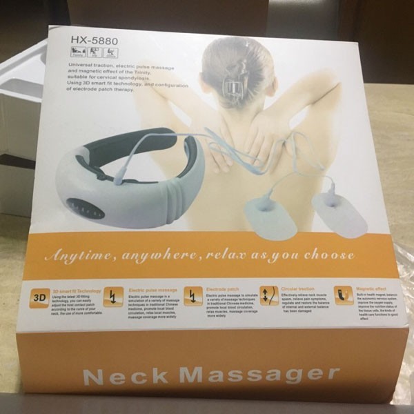 Máy trị liệu massage cổ 3D HX-5880