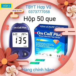 Que thử đường huyết on call plus ( Hộp 50 que )