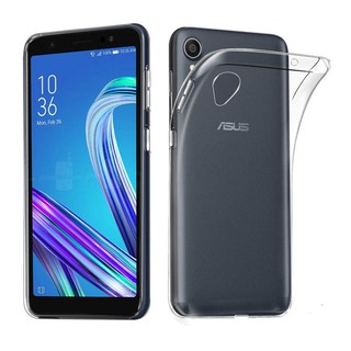 Ốp điện thoại silicon mềm trong suốt dành cho ASUS Zenfone live L1 ZA550KL