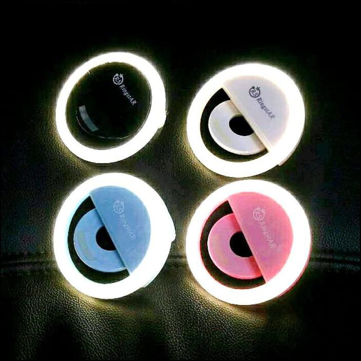 Đèn Led Tròn Hỗ Trợ Chụp Ảnh Tự Sướng Cho Mọi Loại Điện Thoại | BigBuy360 - bigbuy360.vn