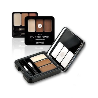 Bột tán mày Absolute New York HD Eyebrow Kit AEBK