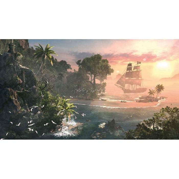 [Freeship toàn quốc từ 50k] Đĩa Game PS4: Assassin's Creed IV: Black Flag - hệ US