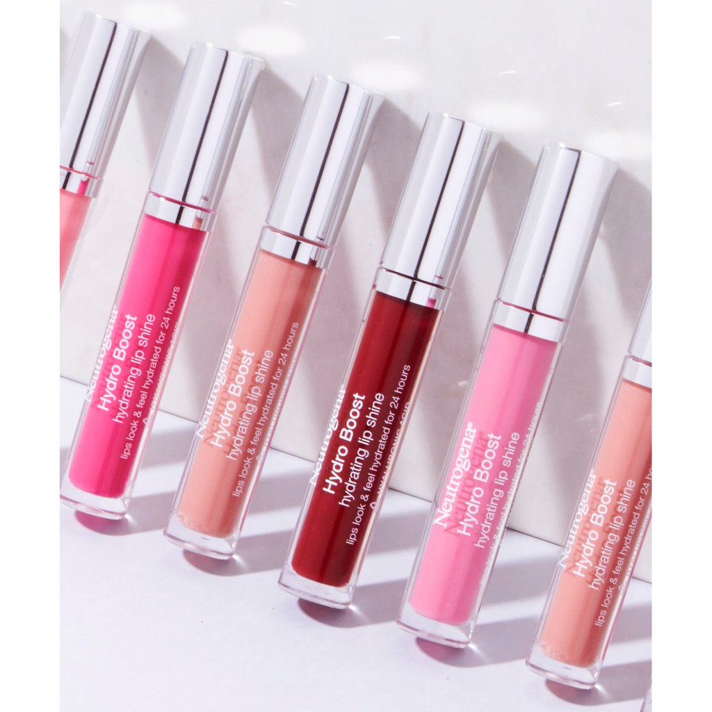 Neutrogena - Son Siêu Dưỡng Ẩm Neutrogena Hydro Boost Hydrating Lip Shine 2.8g