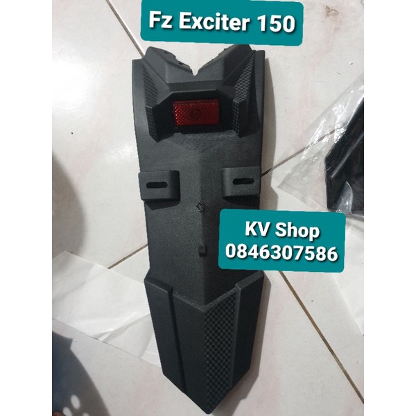 Dè Sonic/ Fz gắn Exciter - Winner Cực Đẹp, có đèn phản quang