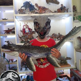 Mô hình khủng long Mosasaurus hãng Mattel