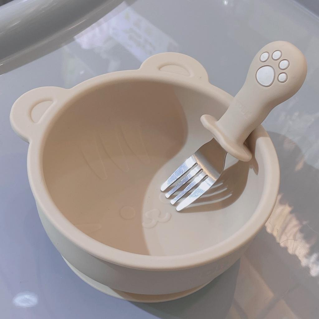 Bát Ăn Dặm Tobe Hình Hổ Chất Liệu Eco Silicon Mẫu Mới