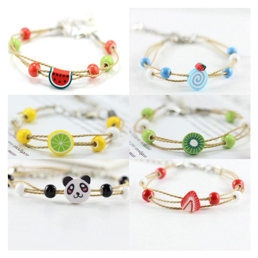 Vòng Tay Gốm Kute siêu đẹp Nhiều Mẫu, lắc tay, charm | BigBuy360 - bigbuy360.vn