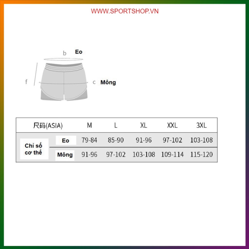 Quần chạy bộ nam ARSUXEO MS02, quần short thể thao 2 lớp (boxer) có túi đa năng, nhẹ, thoáng khí | BigBuy360 - bigbuy360.vn
