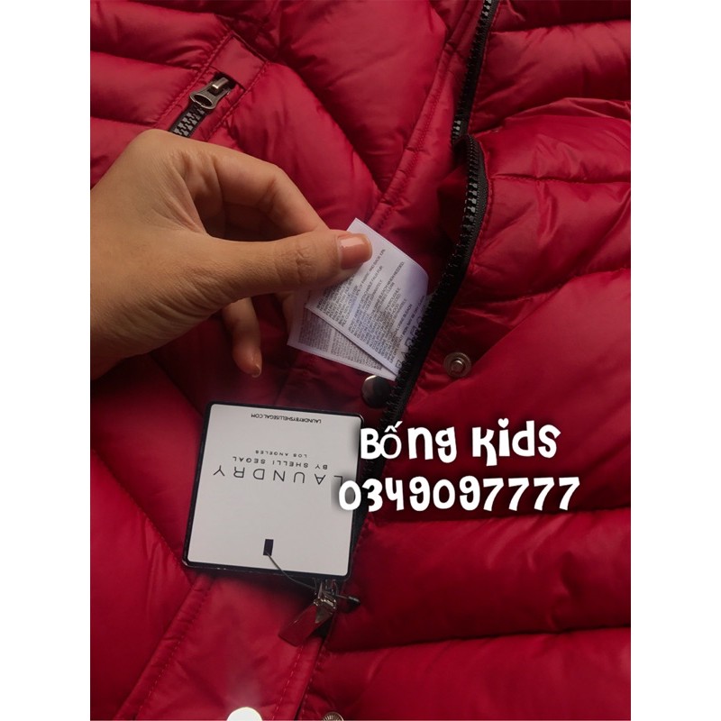 Áo Parka Phao Nữ Đỏ LAUNDRY | BigBuy360 - bigbuy360.vn