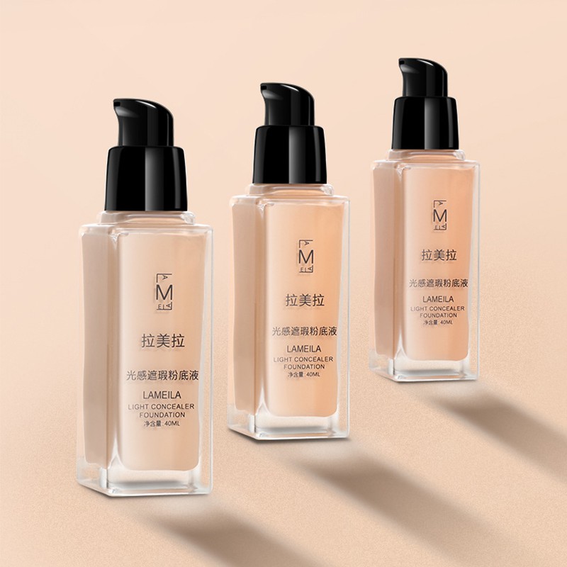 (Hàng Mới Về) Kem Che Khuyết Điểm Dạng Lỏng Che Phủ Toàn Diện Lâu Trôi 40ml | BigBuy360 - bigbuy360.vn