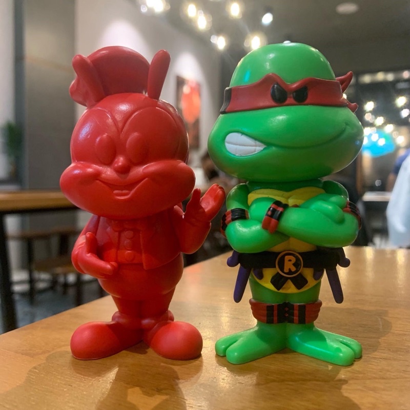 Mô hình Funko Soda Jollibee Ninja (2nd, real)