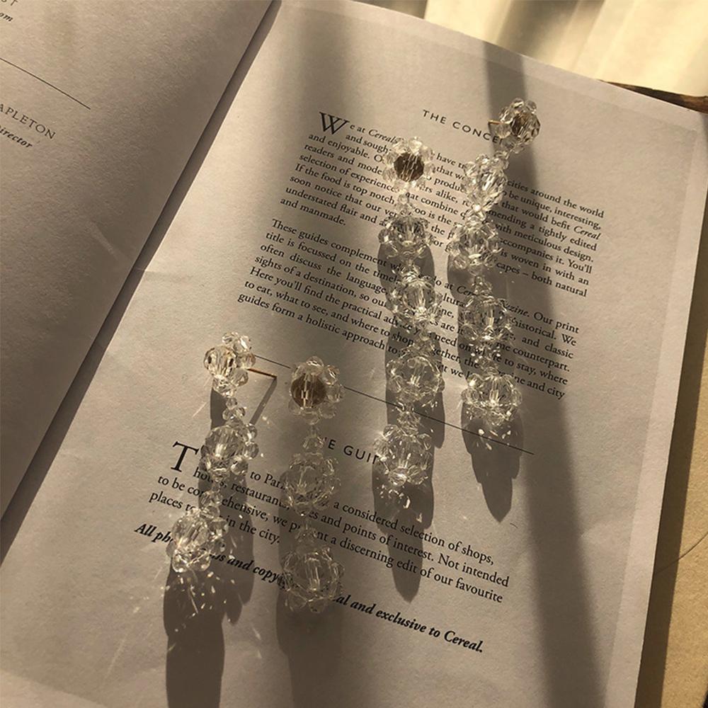 Hoa Tai Hình Bông Hoa Phong Cách Hàn Quốc Thời Trang Cho Nữ