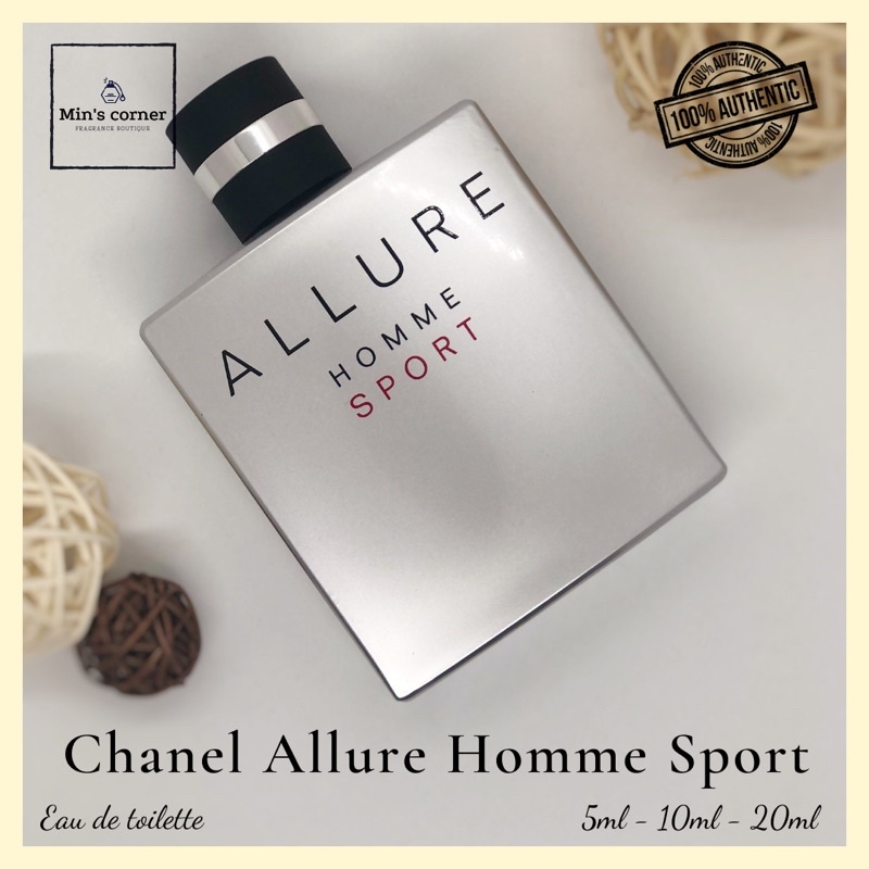 Mẫu thử 10ml nước hoa Allure Homme Sport