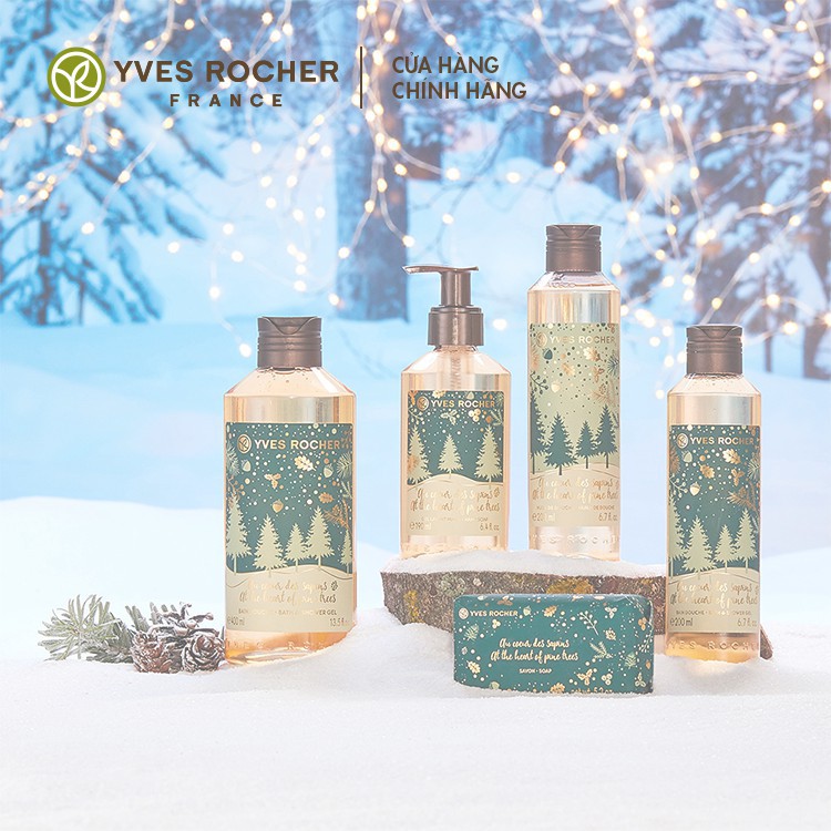 Sữa dưỡng thể Yves Rocher At The Heart Of Pine Trees 200ml