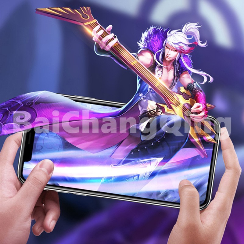 Miếng dán cường lực 10D bảo vệ toàn phần thích hợp cho IPhone 6 7 8 Plus X XR Max 12 pro max 12 mini