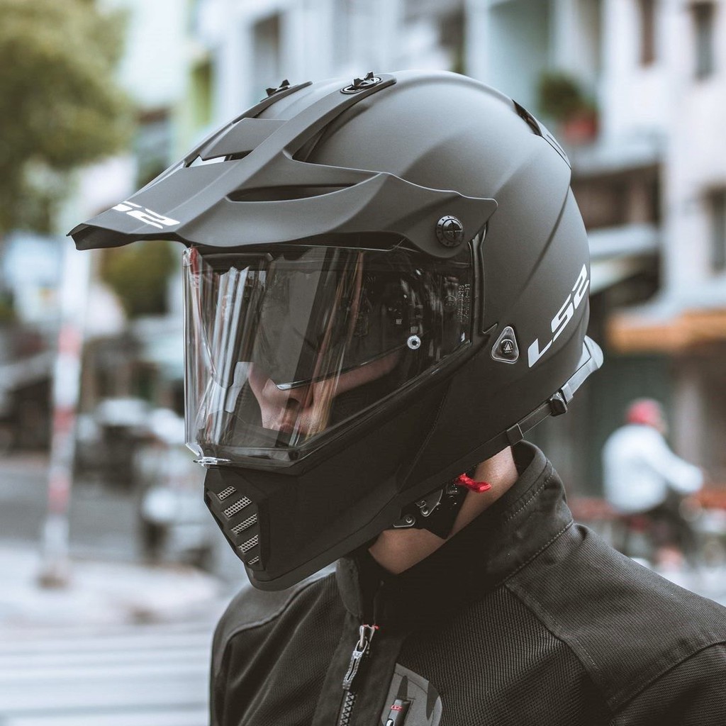 Mũ bảo hiểm Fullface Dual Sport LS2 PIONEER MX436