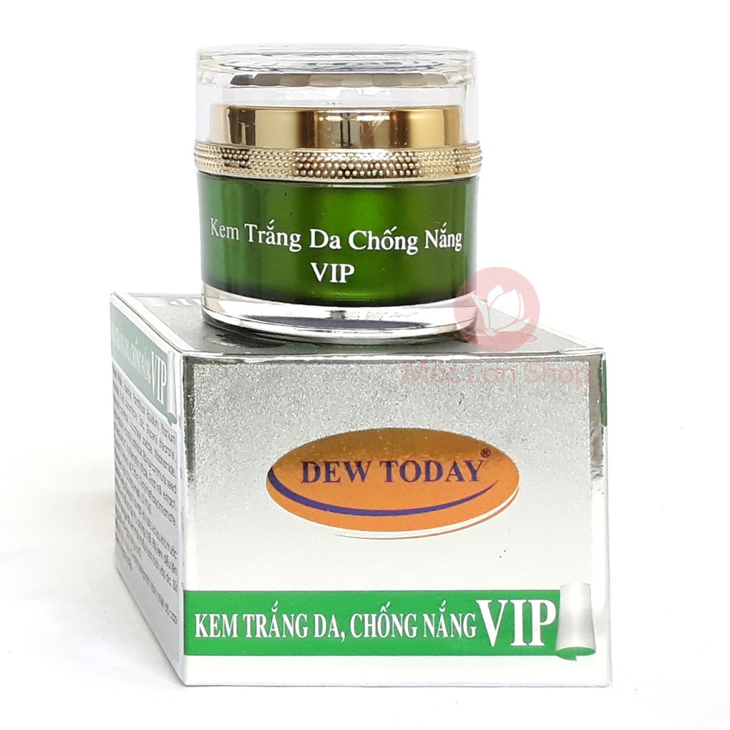 Kem DEW TODAY Trắng Da, Chống Nắng 10gr