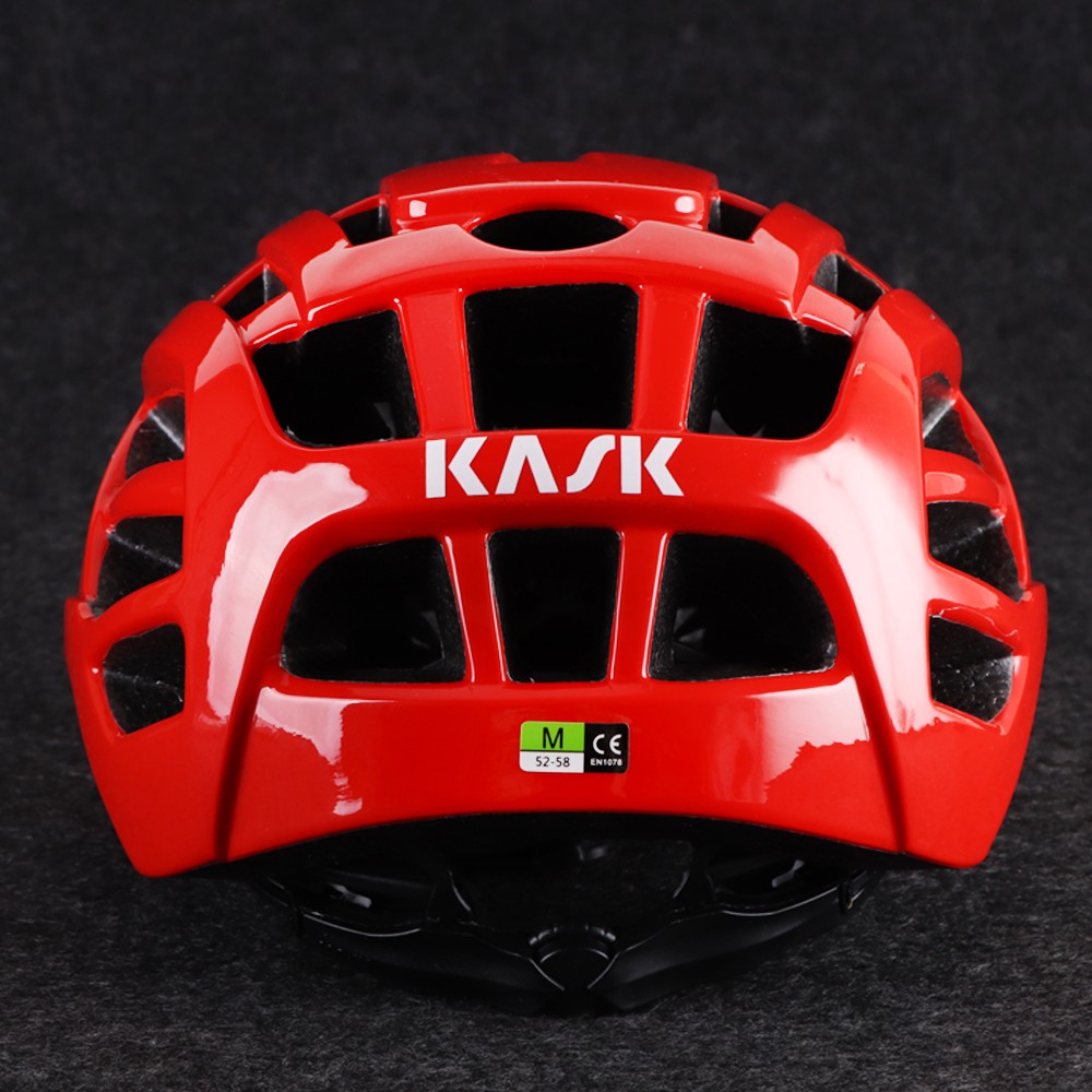 Mũ bảo hiểm siêu nhẹ an toàn đi xe đạp leo núi xe đạp đường trường thời trang unisex