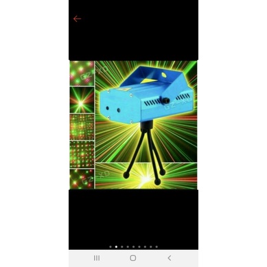 Đèn led Laser sân khấu vũ trường nháy theo nhạc. nháy laze theo nhạc