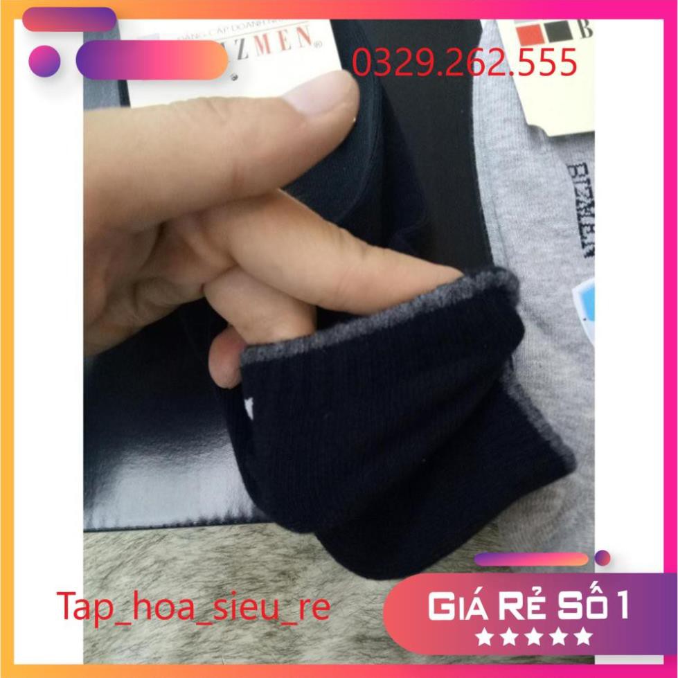 (Rẻ Vô địch) Tất thể thao Bizmen CSP-05 cổ ngắn kháng khuẩn khử mùi
