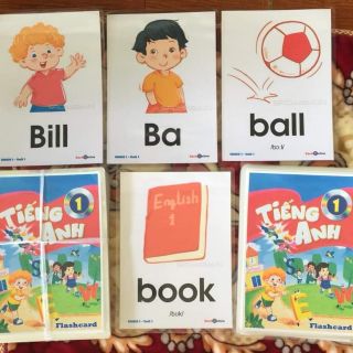 Flashcard tiếng Anh lớp 1-bgd