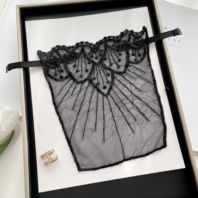 Yoi Áo Lót Dạng Kẹp Ren Chèn Áo Lót Định Hình Chế Độ Riêng Tư Chống Nhìn Trộm Cho Nữ