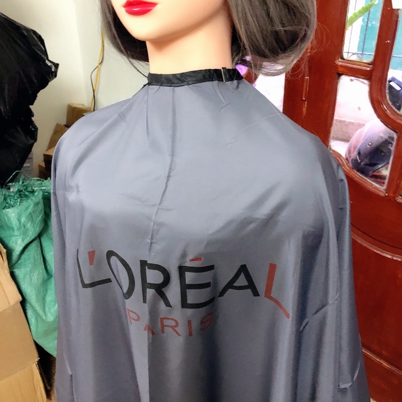 Áo choàng cắt tóc Nam nữ loreal Chuyên Chuyên