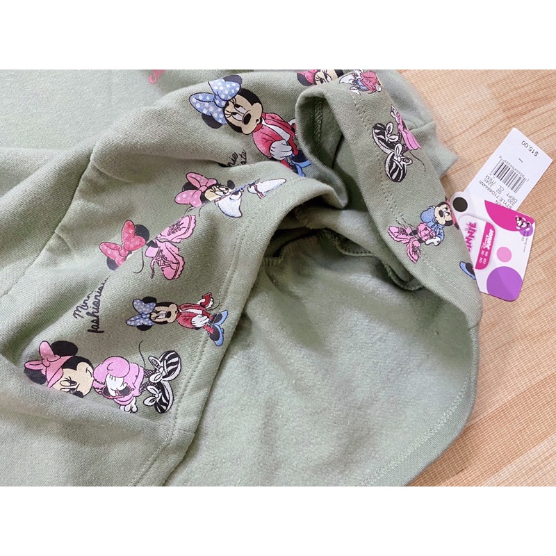 Váy nỉ mickey cho bé- ảnh thật