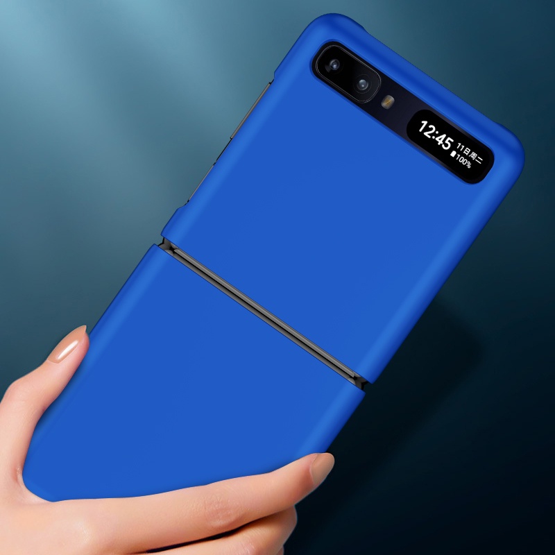 Ốp Điện Thoại Cứng Màu Kẹo Ngọt Chống Sốc Cho Samsung Galaxy Z Flip 3 Z Flip 2 Z Flip 1 Z Fold 3 Z