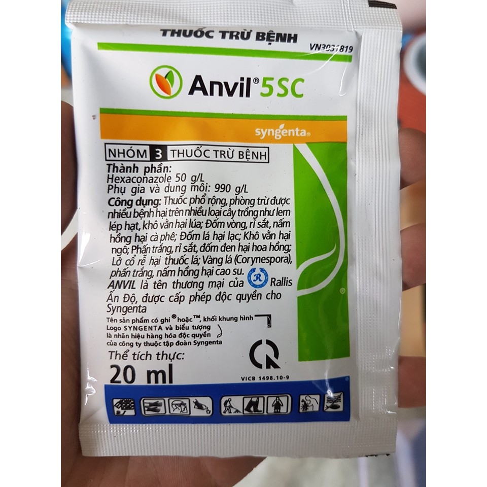 Thuốc trừ bệnh Anvil 5SC