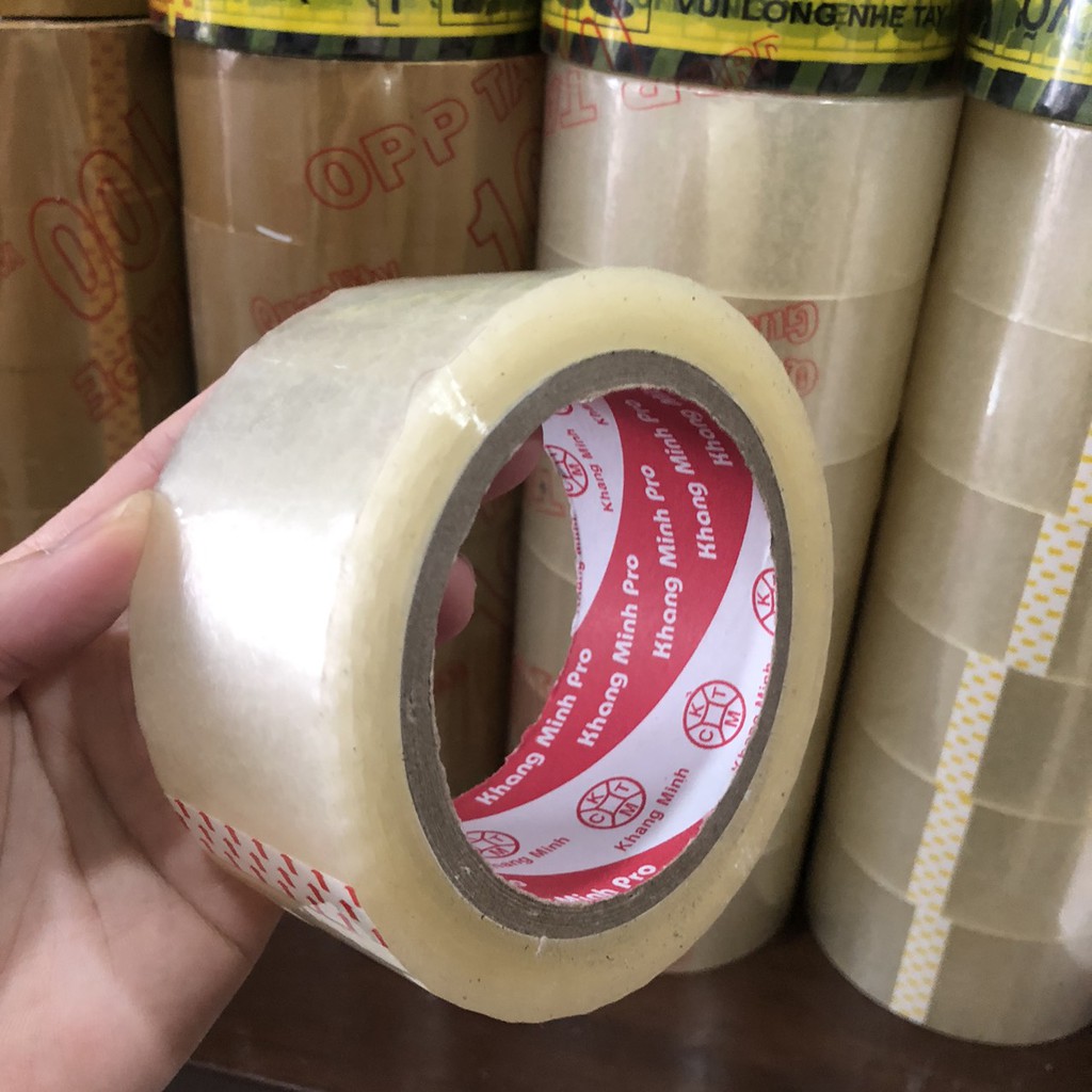 Băng Keo Đóng Hàng Siêu Dính 1 Cuộn Chất Lượng Cao, Đóng Gói Hàng Hóa Cực Chắc Chắn - LAI'S STORE
