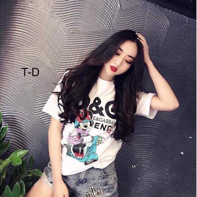 Áo Phông Nữ Sành Điệu Phong Cách Sale Chỉ 99k 3 áo