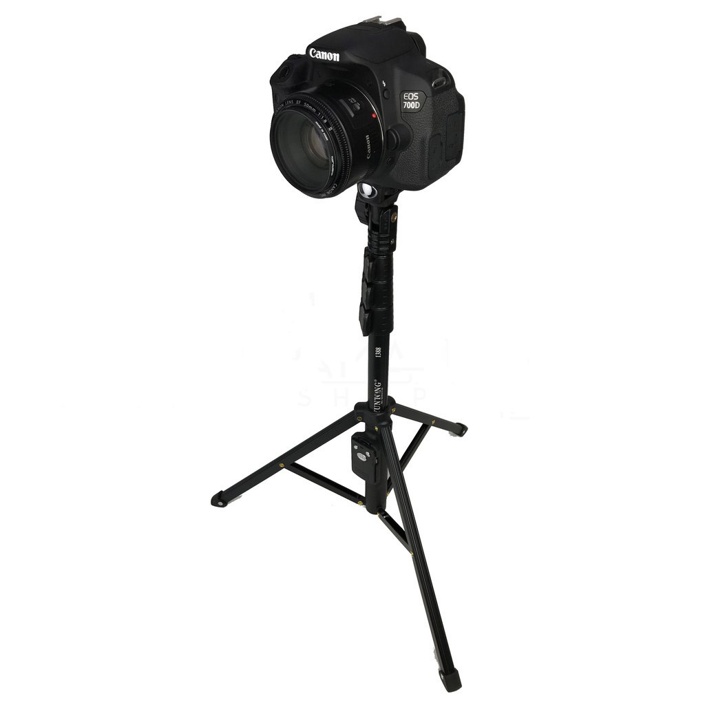 Gậy tripod 1388 - Chân quay tiktok, gậy selfie, tự sướng - Tripod điện thoại, máy ảnh, DSLR kèm remote tiện dụng