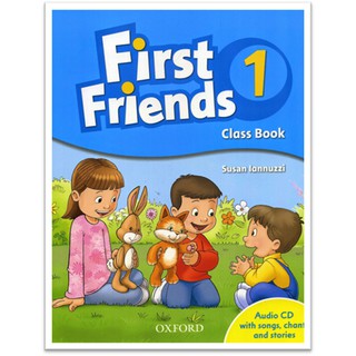 Flashcard First friends 1 ép plastic
