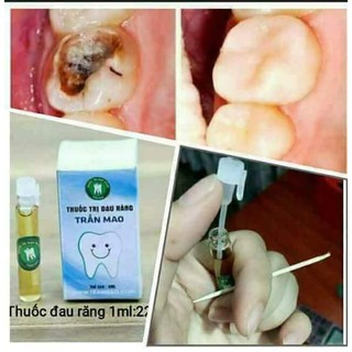 THẢO MỘC SÂU RĂNG TRẦN MAO