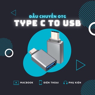 Đầu chuyển otg type c to usb 3.0