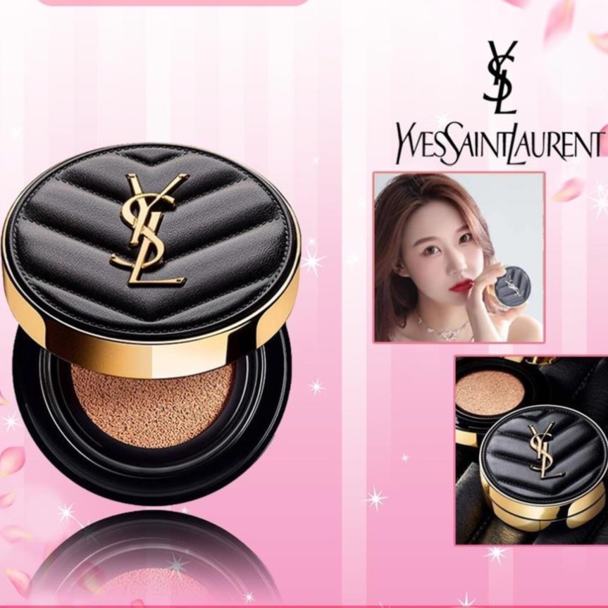 Phấn Nước cao cấp YSL Le Cushion Encre De Peau Fushion Ink Foundation, có bill NEW 2022
