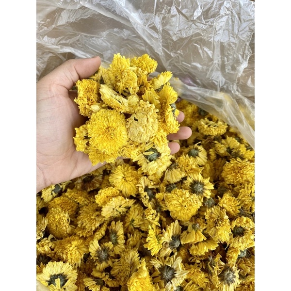 ⚡HÀNG LOẠI 1⚡️ 100G Trà Hoa Cúc Vàng Khô