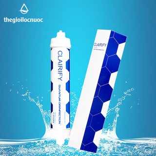 [Lõi lọc Diệt khuẩn Lượng tử Clarify Quantum] - Diệt Khuẩn 99,9999% 0.1s - Công Nghệ Lượng Tử Vũ Trụ - Thế Giới Lọc Nước